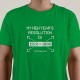 T-SHIRT homem “New Year's Resolutions”