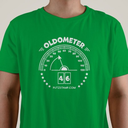 T-SHIRT homem “OLDOMETER”