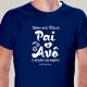 T-SHIRT homem “Pai e Avô”