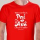 T-SHIRT homem “Pai e Avô”