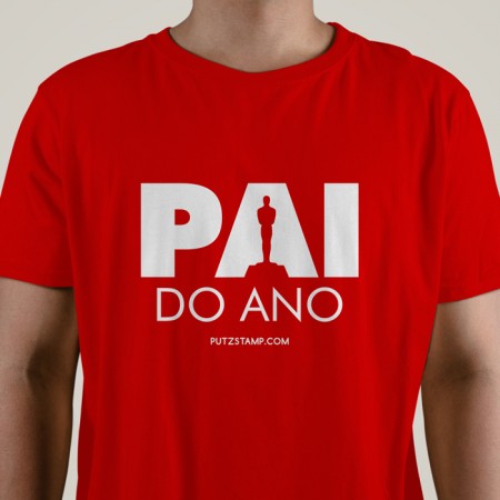 T-SHIRT homem “Pai do Ano”