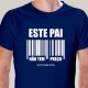 T-SHIRT homem “Pai não tem Preço”