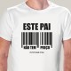 T-SHIRT homem “Pai não tem Preço”