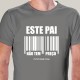 T-SHIRT homem “Pai não tem Preço”