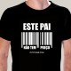 T-SHIRT homem “Pai não tem Preço”