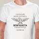 T-SHIRT homem “Português Benfiquista”