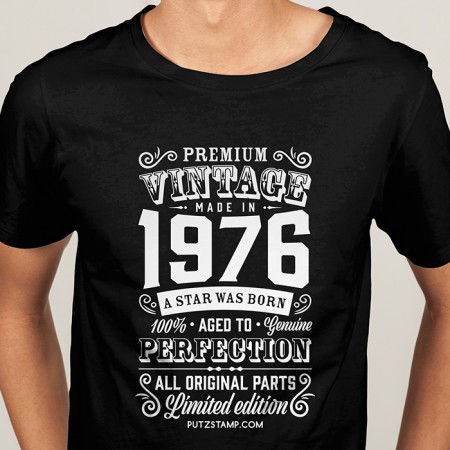 T-SHIRT homem “Premium VINTAGE”