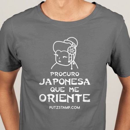 T-SHIRT homem “Procuro Japonesa”