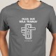 T-SHIRT homem “Que bela tranca”