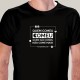 T-SHIRT homem “Quem não comeu, não come mais”