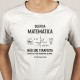 T-SHIRT homem “Querida Matemática”