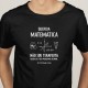 T-SHIRT homem “Querida Matemática”