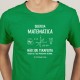 T-SHIRT homem “Querida Matemática”