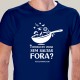 T-SHIRT homem “Virar sem saltar fora”