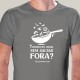 T-SHIRT homem “Virar sem saltar fora”