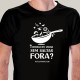 T-SHIRT homem “Virar sem saltar FORA”