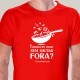 T-SHIRT homem “Virar sem saltar fora”