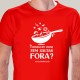 T-SHIRT homem “Virar sem saltar FORA”