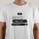 T-SHIRT homem “Save Me! In JPG or PDF?”