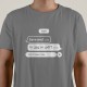 T-SHIRT homem “Save Me! In JPG or PDF?”