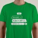 T-SHIRT homem “Save Me! In JPG or PDF?”