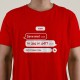 T-SHIRT homem “Save Me! In JPG or PDF?”