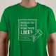 T-SHIRT homem “Selfie LIKE”