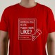 T-SHIRT homem “Selfie LIKE”