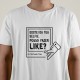 T-SHIRT homem “Selfie LIKE”