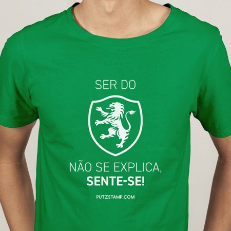 T-SHIRT homem “Ser do Sporting”