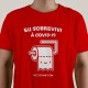 T-SHIRT homem “Sobrevivi à COVID-19”