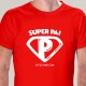 T-SHIRT homem “Super Pai”