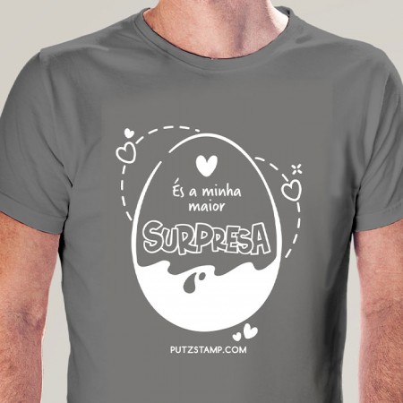 T-SHIRT homem “SURPRESA”