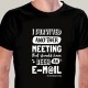 T-SHIRT homem “Survived Another Meeting”