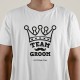 T-SHIRT homem “Team Groom”