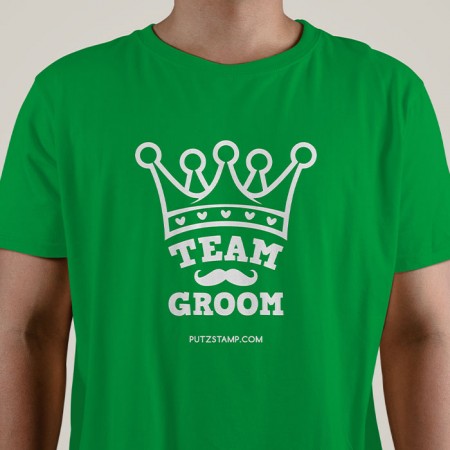 T-SHIRT homem “Team Groom”