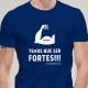 T-SHIRT homem “Temos que ser Fortes”