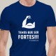 T-SHIRT homem “Temos que ser Fortes”