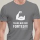 T-SHIRT homem “Temos que ser Fortes”