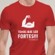 T-SHIRT homem “Temos que ser Fortes”