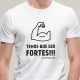 T-SHIRT homem “Temos que ser Fortes”