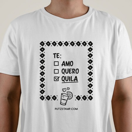 T-SHIRT homem “TEQUILA”