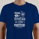 T-SHIRT homem “Think like a Proton”