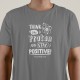 T-SHIRT homem “Think like a Proton”