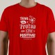 T-SHIRT homem “Think like a Proton”