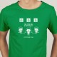 T-SHIRT homem “This Year will be Different!”