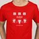 T-SHIRT homem “This Year will be Different!”