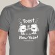 T-SHIRT homem “Toast to the New Year!”