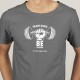 T-SHIRT homem “TRAIN HARD”