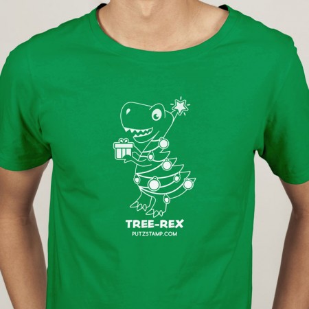 T-SHIRT homem “TREE-REX”